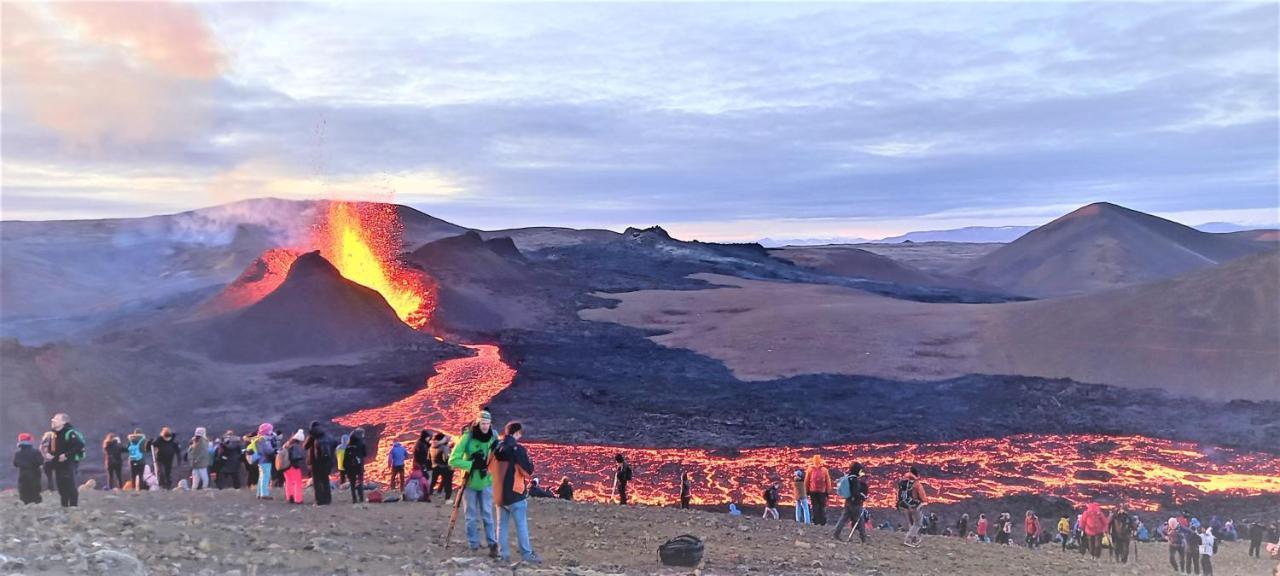 Reykjanes Guesthouse Grindavík Buitenkant foto